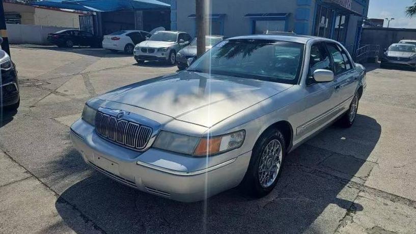 MERCURY GRAND MARQUIS 2002 2MEFM74WX2X643805 image